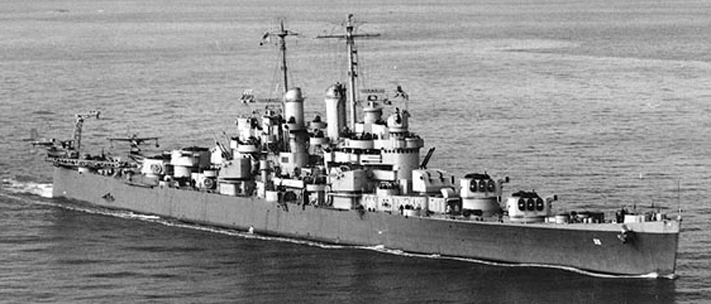 Cleveland Class Light Cruiser History