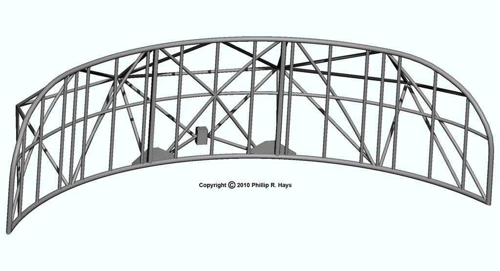 USS Oklahoma City CL91 / CLG5 / CG5
														
							CAD Model Radars and Directors