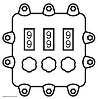 Propeller order indicator