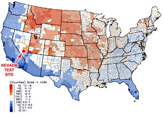 US fallout exposure